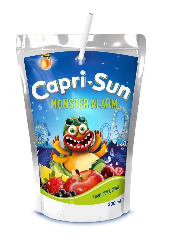 Capri-Sun Monster Alarm vegyes gyümölcsital cukorral és édesítőszerrel 200 ml