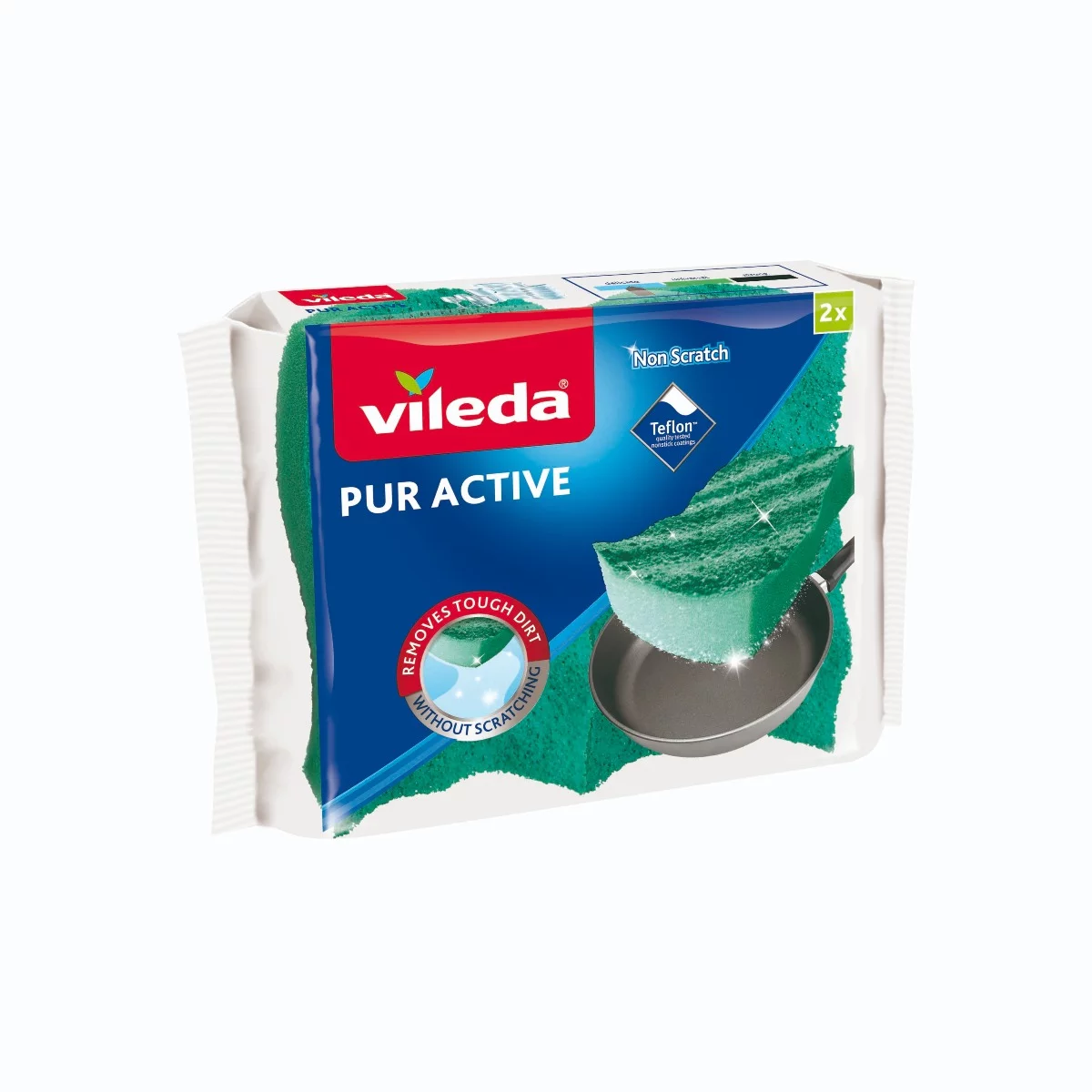 Vileda Pur Active mosogatószivacs 2db