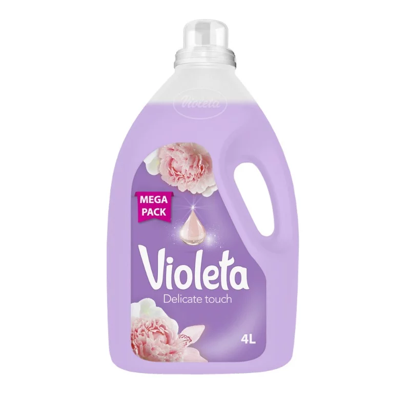 Violeta öblítő 4l delicate touch 114 mosás