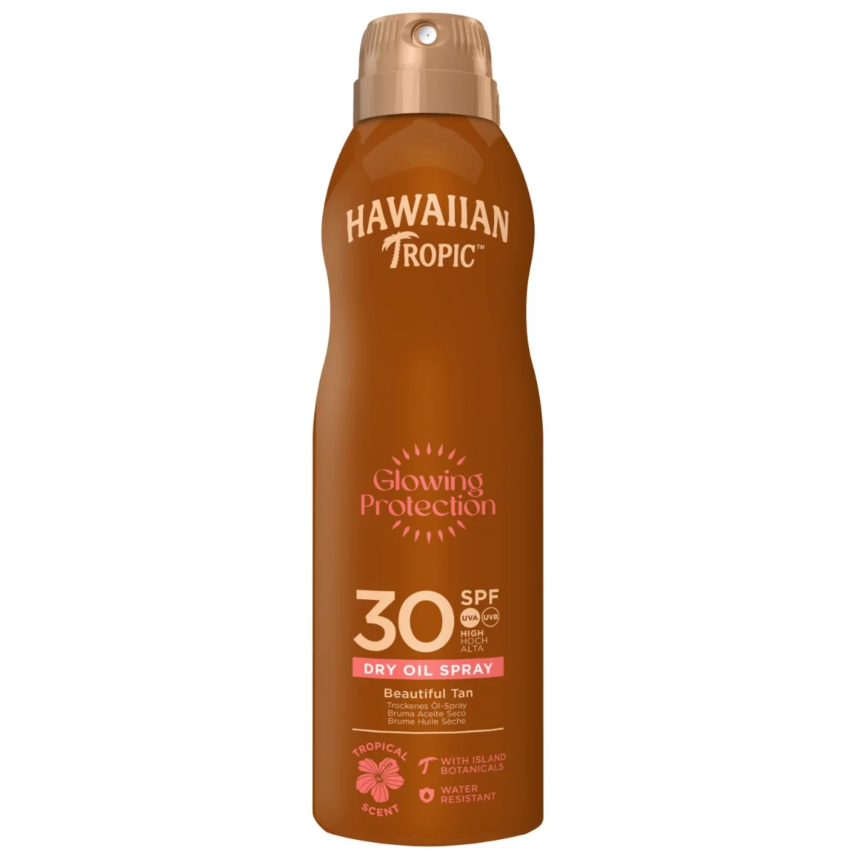 Hawaiian Tropic napvédő spray 180ml Dry Oil SPF30