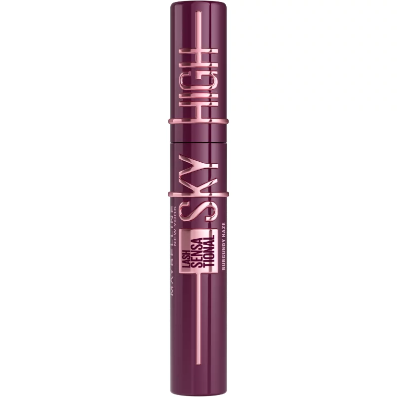 Maybelline szempillaspirál Sky High Burgundy Haze