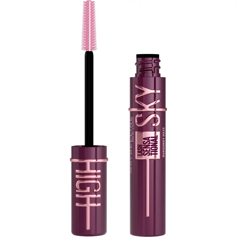 Maybelline szempillaspirál Sky High Burgundy Haze
