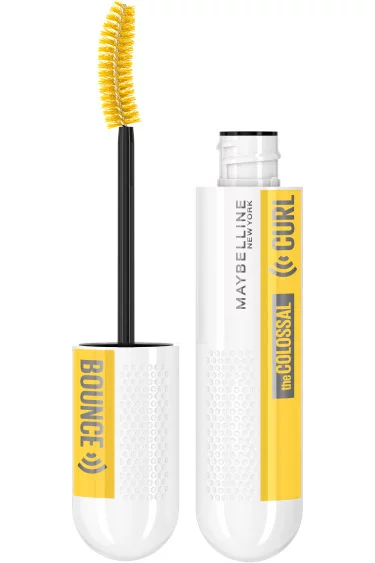 Maybelline szempillaspirál Colossal Curl Wsh Very Black