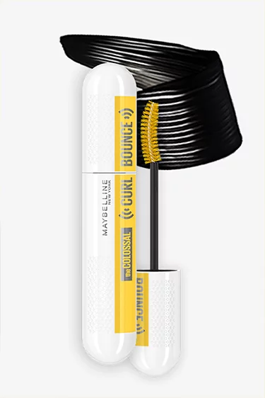 Maybelline szempillaspirál Colossal Curl Wsh Very Black