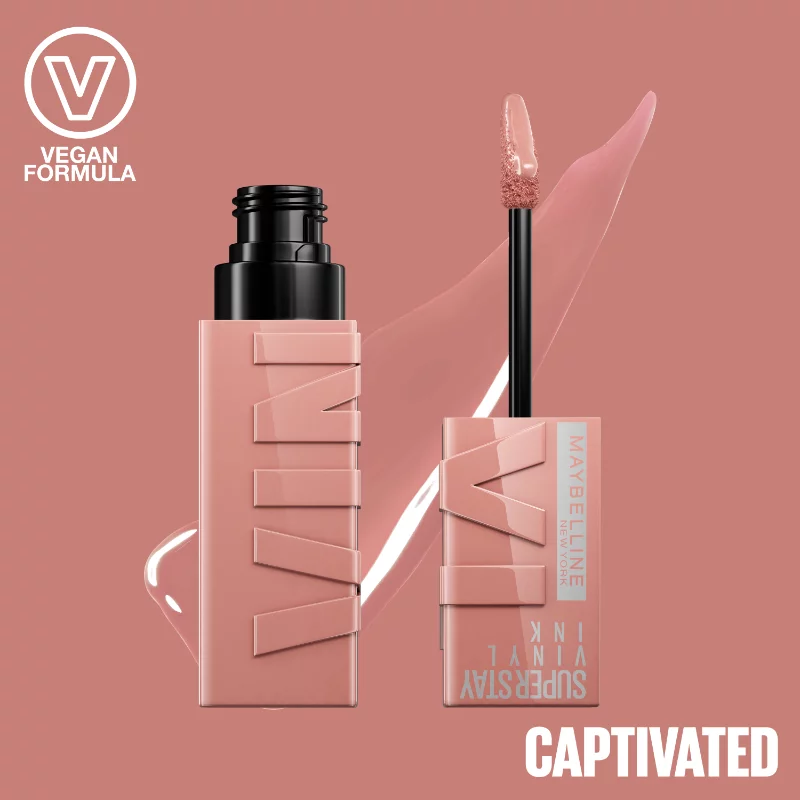 Maybelline folyékony ajakrúzs Vinyl Ink 95 Captivated