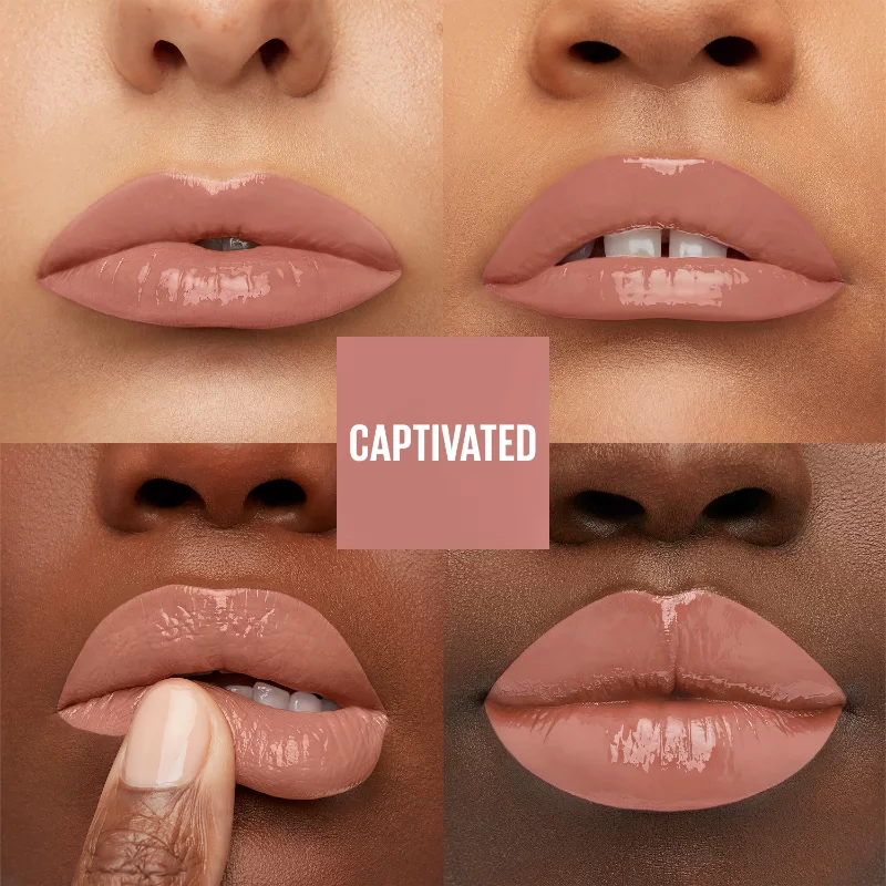 Maybelline folyékony ajakrúzs Vinyl Ink 95 Captivated