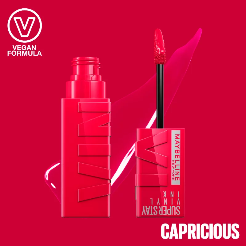 Maybelline folyékony ajakrúzs Vinyl Ink 45 Capricious