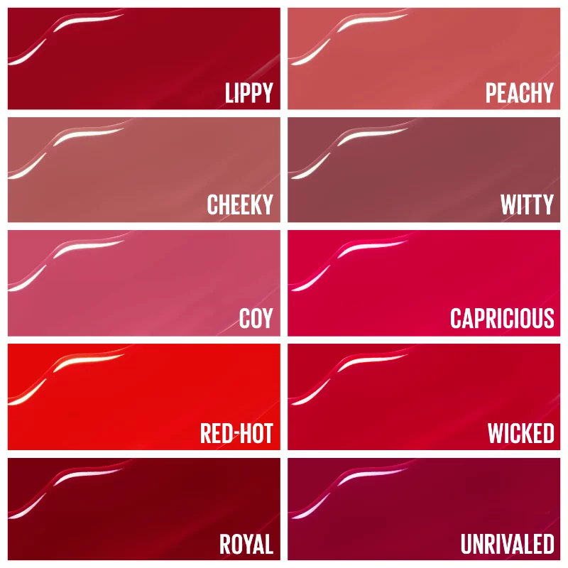 Maybelline folyékony ajakrúzs Vinyl Ink 45 Capricious