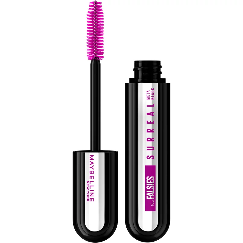 Maybelline szempillaspirál Falsies Surreal Meta Black