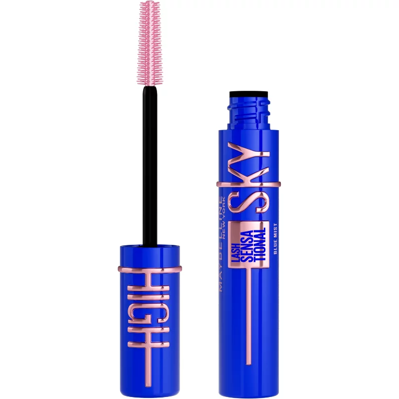 Maybelline szempillaspirál Sky High Blue Mist