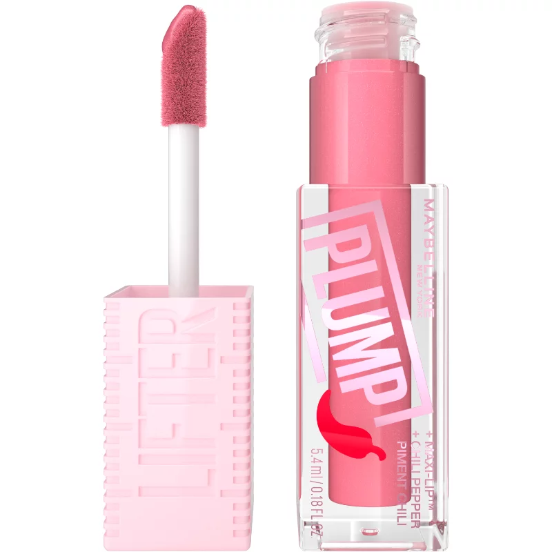 Maybelline szájfény Lifter Plump 001 Blush Blaze