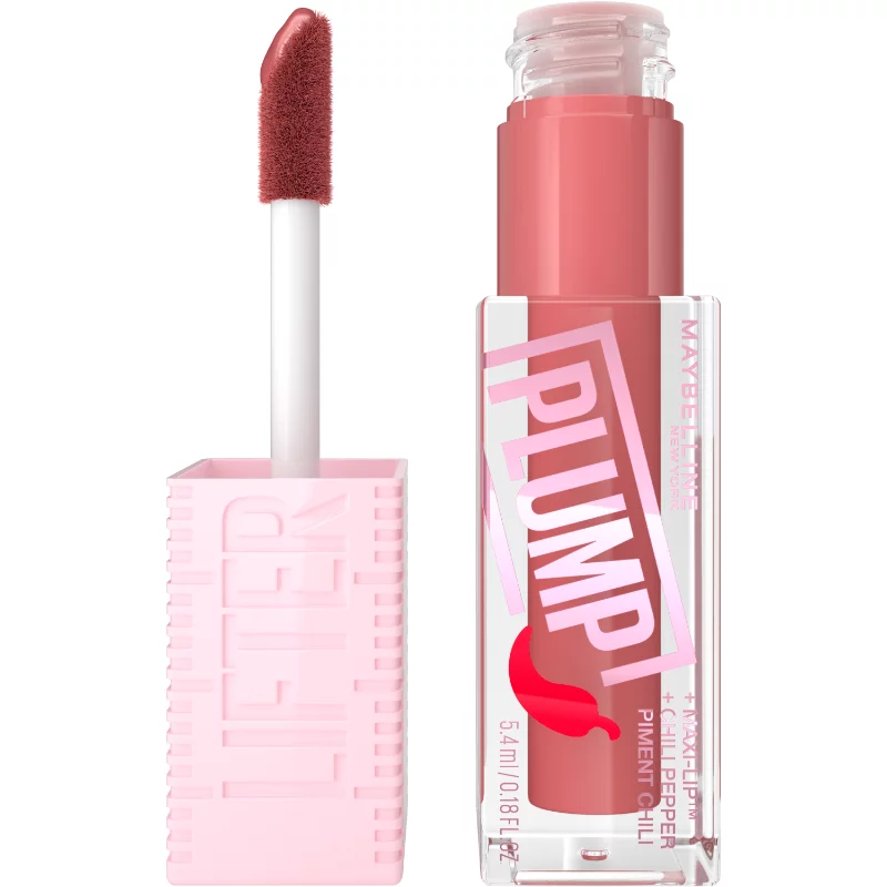 Maybelline New York Lifter Plump 005 Peach Fever szájfény, 5,4 ml