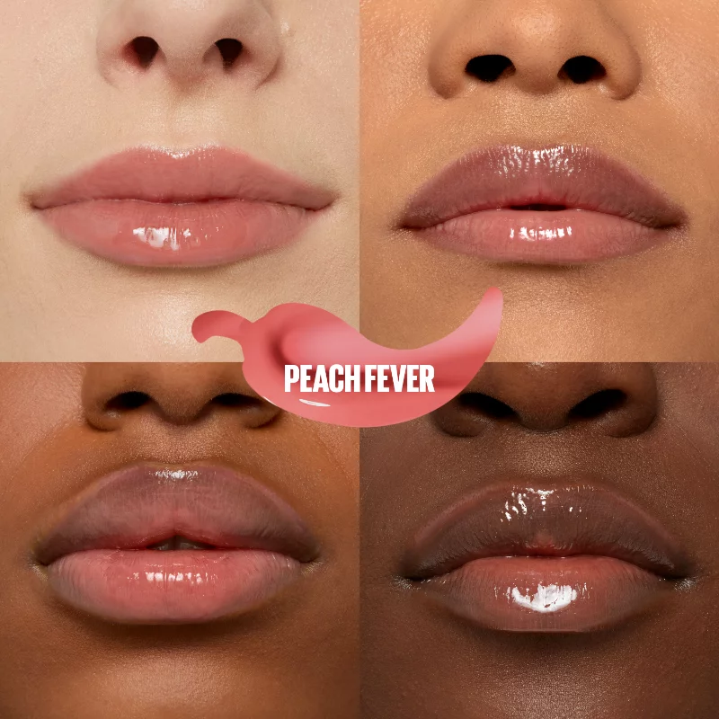 Maybelline New York Lifter Plump 005 Peach Fever szájfény, 5,4 ml