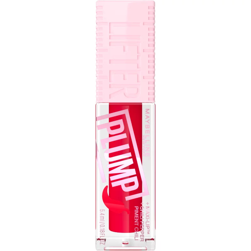 Maybelline szájfény Lifter Plump 004 Red Flag