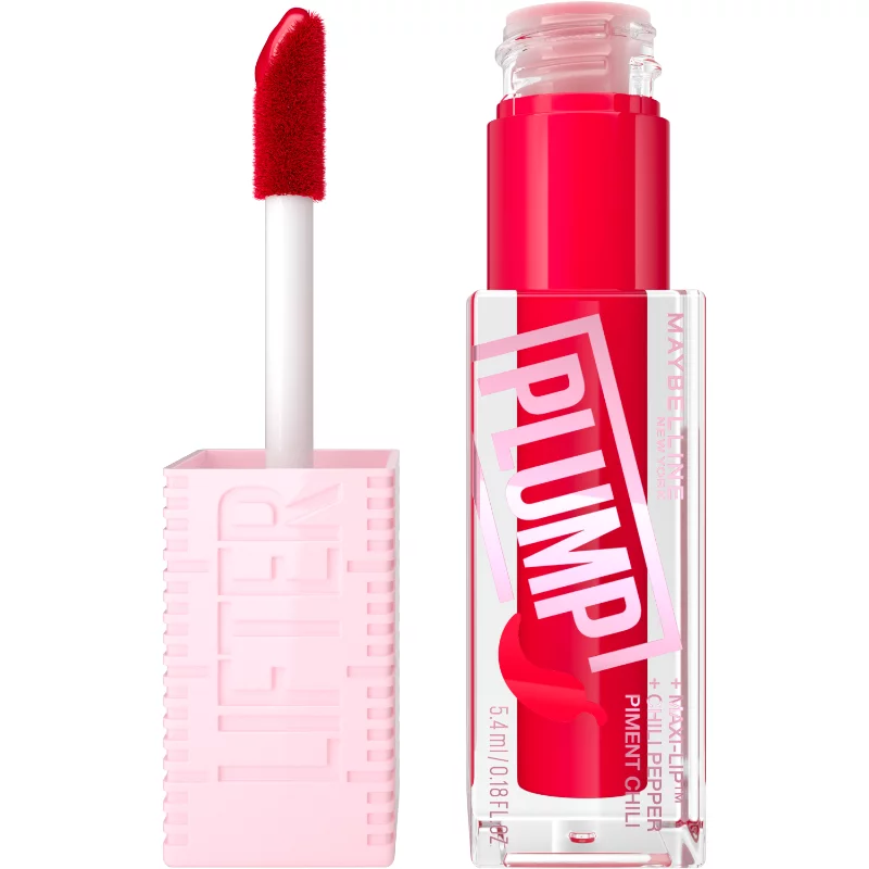 Maybelline szájfény Lifter Plump 004 Red Flag