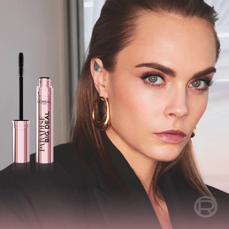 L’Oréal Paris Paradise Big Deal szempillaspirál Black