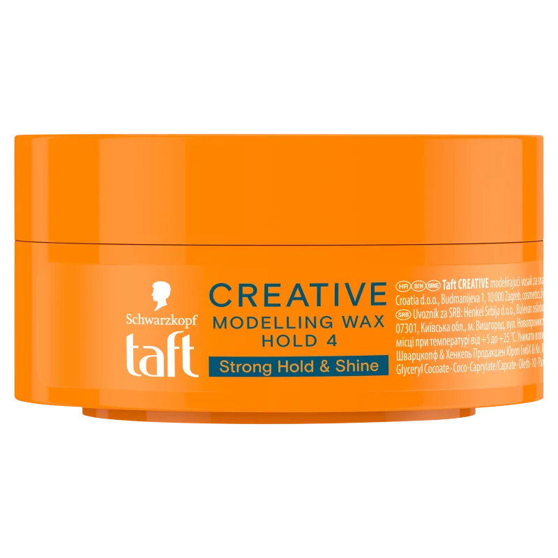 Taft Creative hajformázó wax az erős tartásért & fényért 75 ml