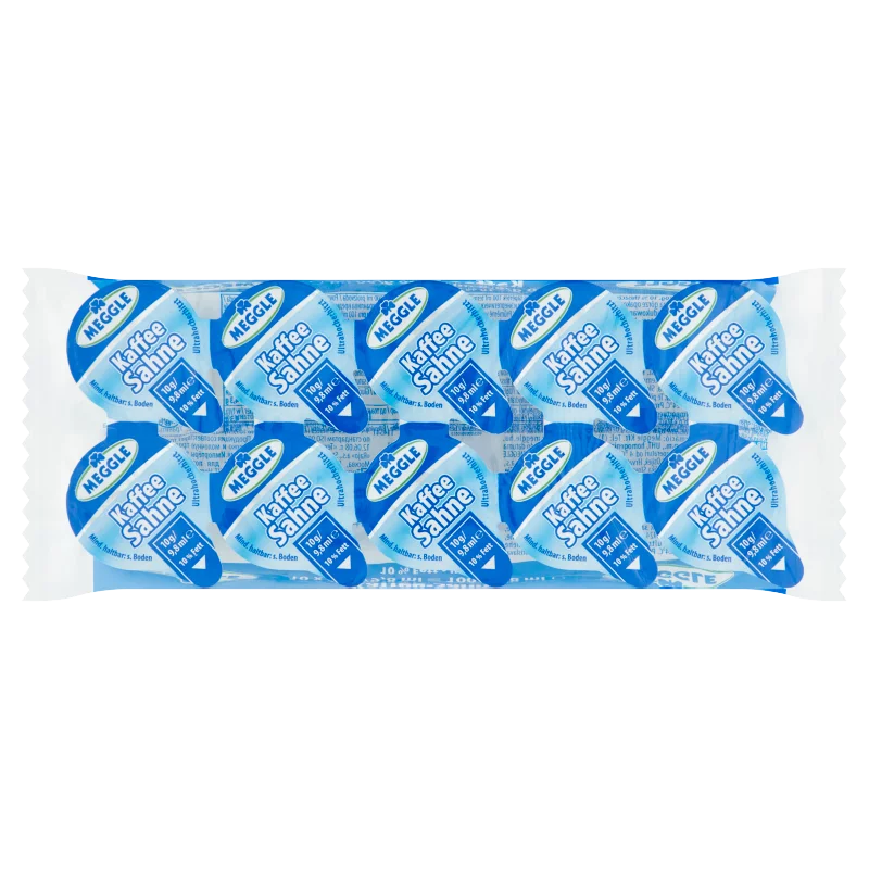 Meggle UHT kávétejszín 10% 10 x 10 g