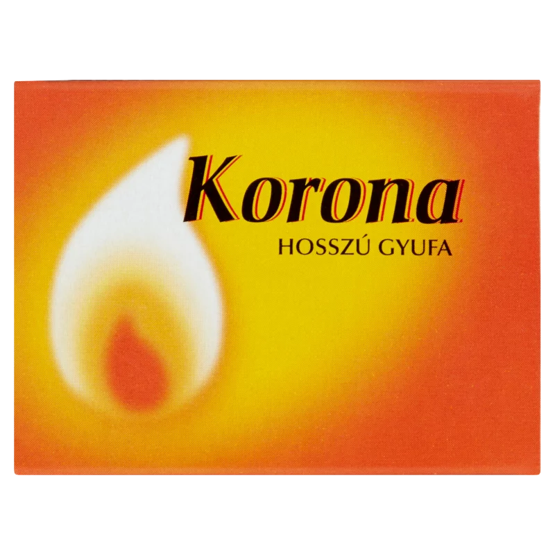 Korona hosszú biztonsági gyufa 100 db