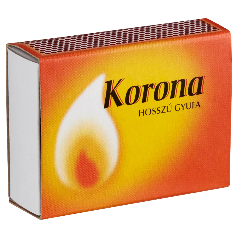 Korona hosszú biztonsági gyufa 100 db