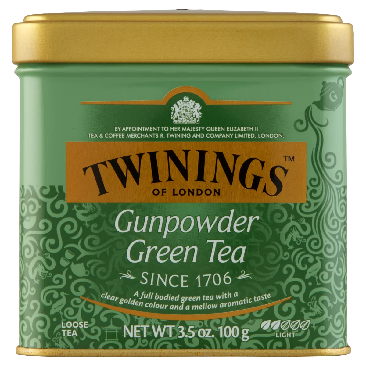 Twinings Gunpowder szálas zöld tea 100 g