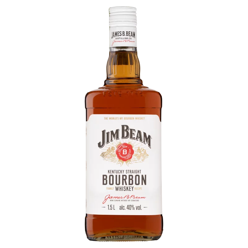 Jim Beam Bourbon whiskey 40% 1,5 l
