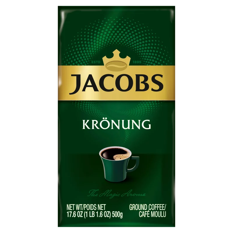 Jacobs Krönung őrölt-pörkölt kávé 500 g
