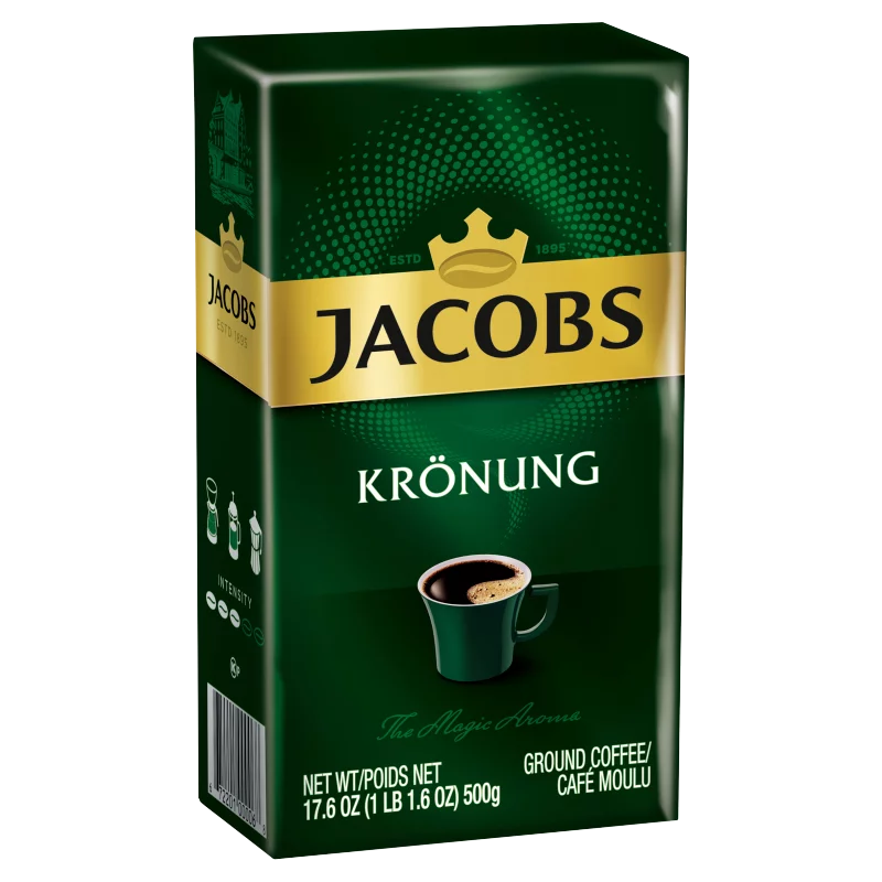 Jacobs Krönung őrölt-pörkölt kávé 500 g