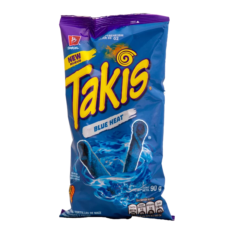 TAKIS Blue Heat 90 g