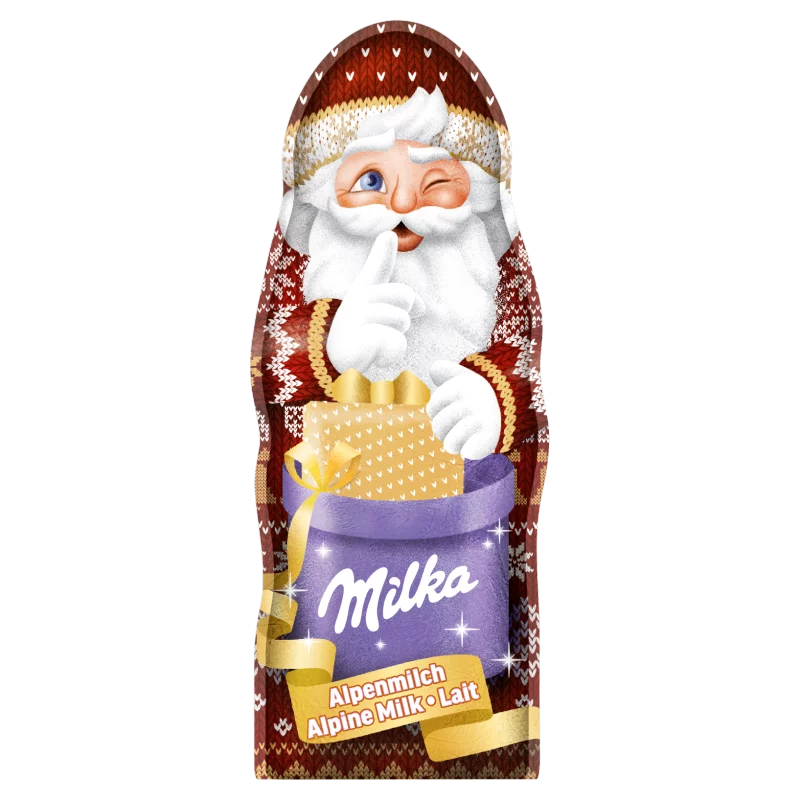 Milka alpesi tej felhasználásával készült tejcsokoládé 45 g