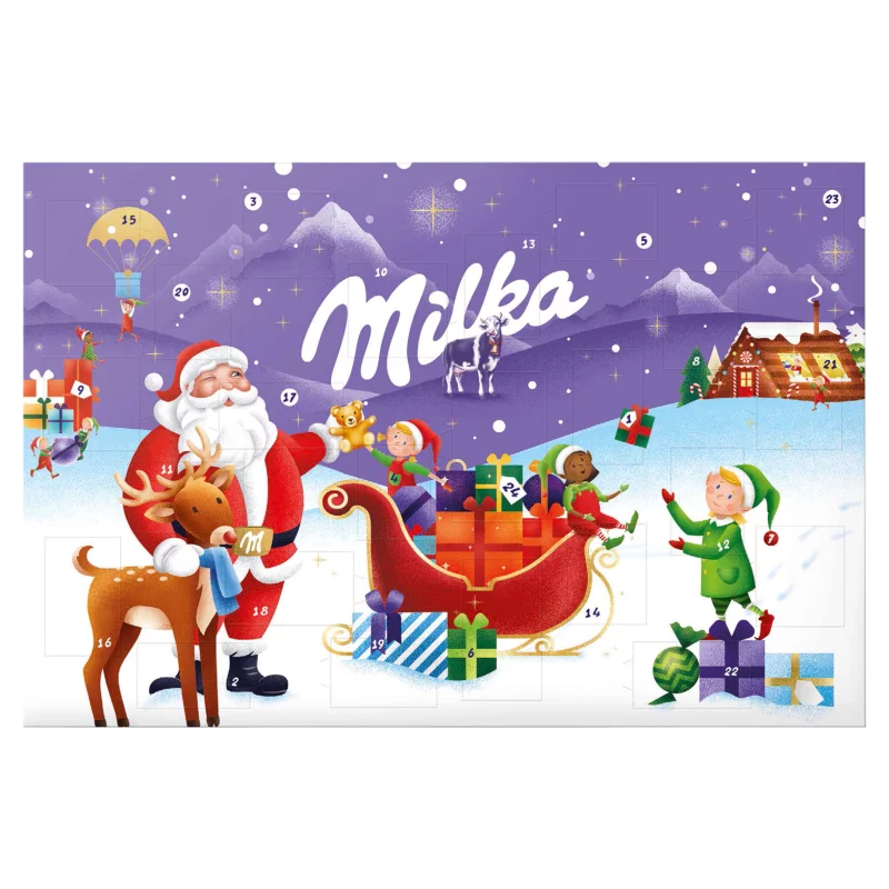 Milka adventi naptár 200 g