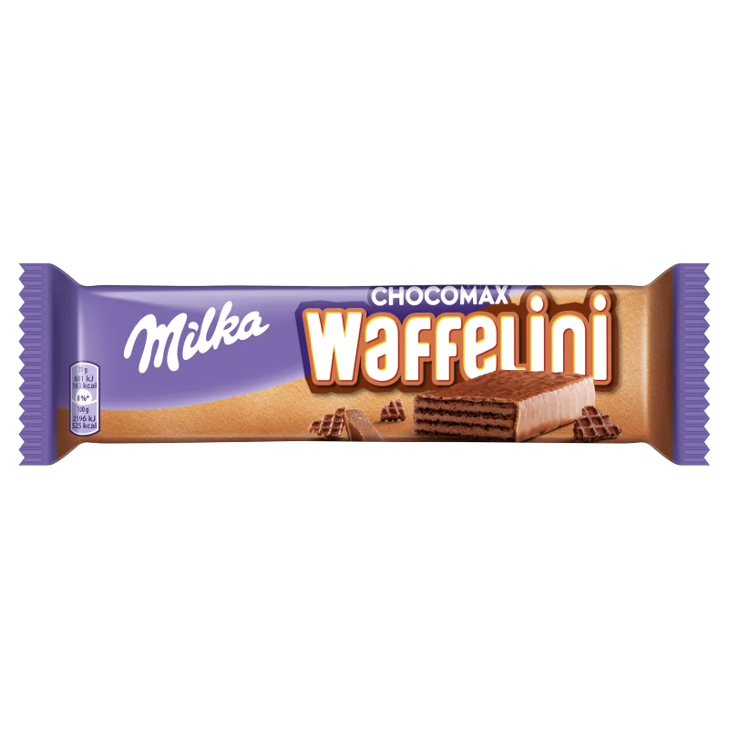 Milka Chocomax Waffelini Alpesi Tej Felhasználásával Készült Kakaós Ostya 31 G