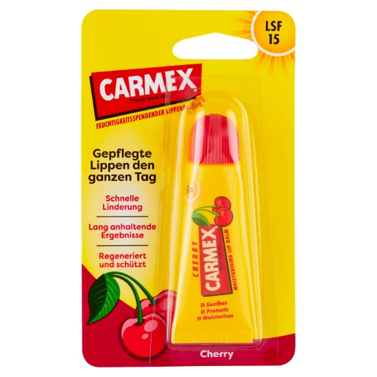 Carmex Ajakápoló tubusos 10g cseresznyés