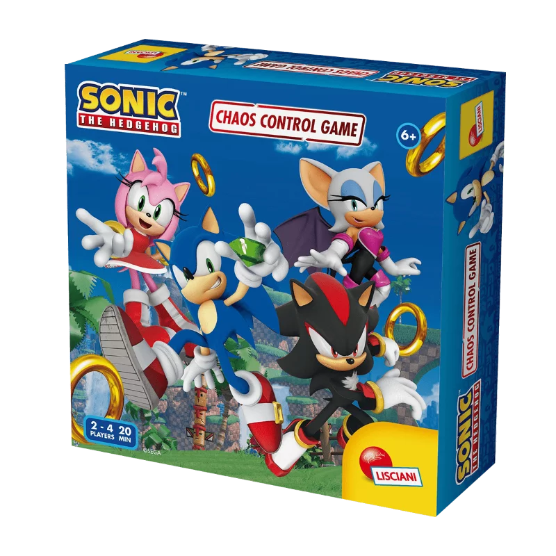 Sonic Speedy - Szórakoztató társasjáték