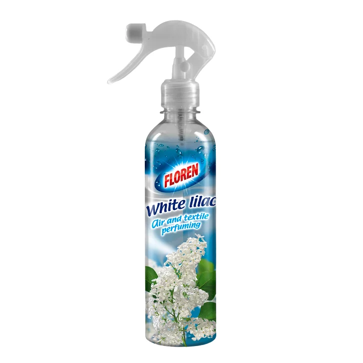 Floren lég-és szövetfrissítő 400ml White Lilac pumpás