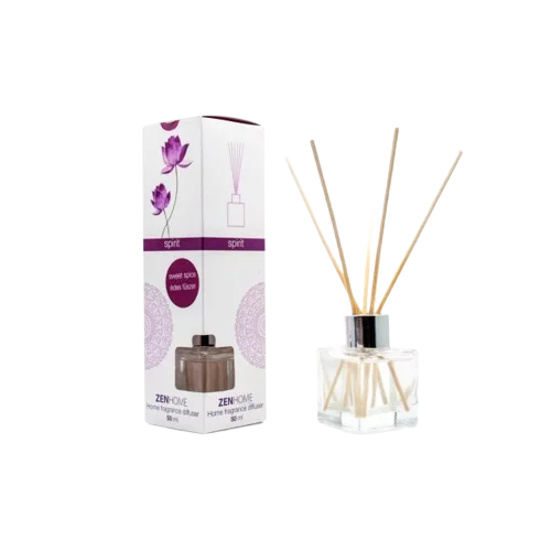 Zen Home pálcás illatosító 50ml Spirit