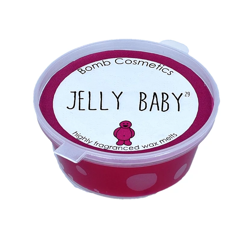 Bomb Cosmetics gyertya pasztilla 35g Jelly Baby Mini Melt