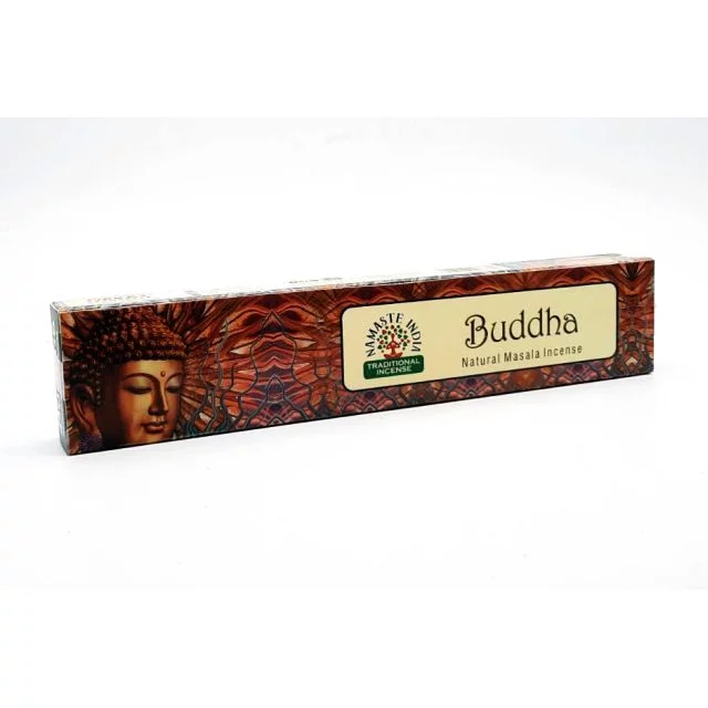 Namaste Füstölő 15db/cs India Buddha