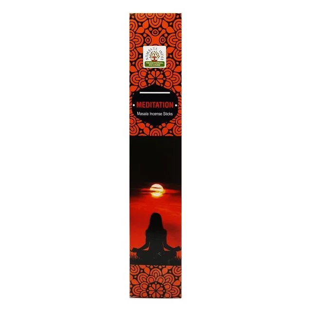 Namaste Füstölő 12db/cs India Meditáció