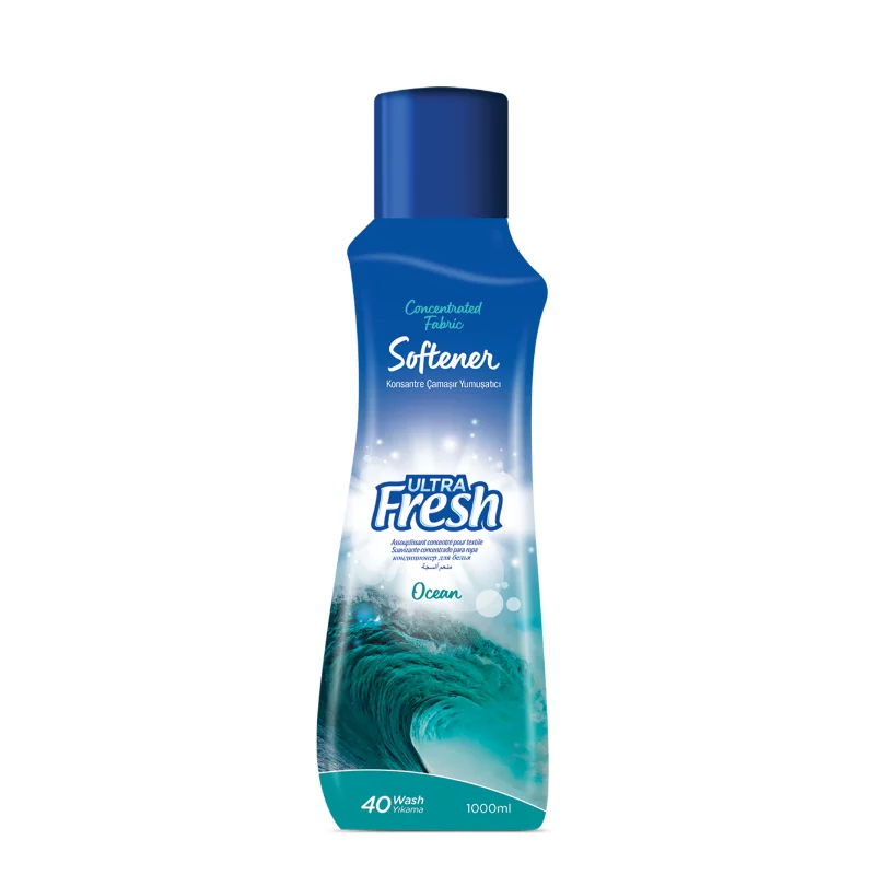 Ultra Fresh öblítő koncentrátum 1l óceán illatú 40 mosás