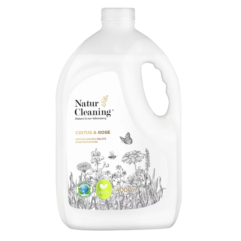 Natur Cleaning öblítő koncentrátum 4L Citrus&rose Hipoallergén