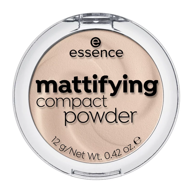 Essence Mattifying compact púder - Pastel Beige