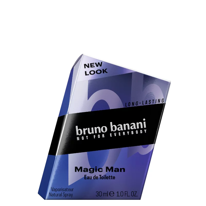 Bruno Banani Edt 30ml  Magic Man Férfi