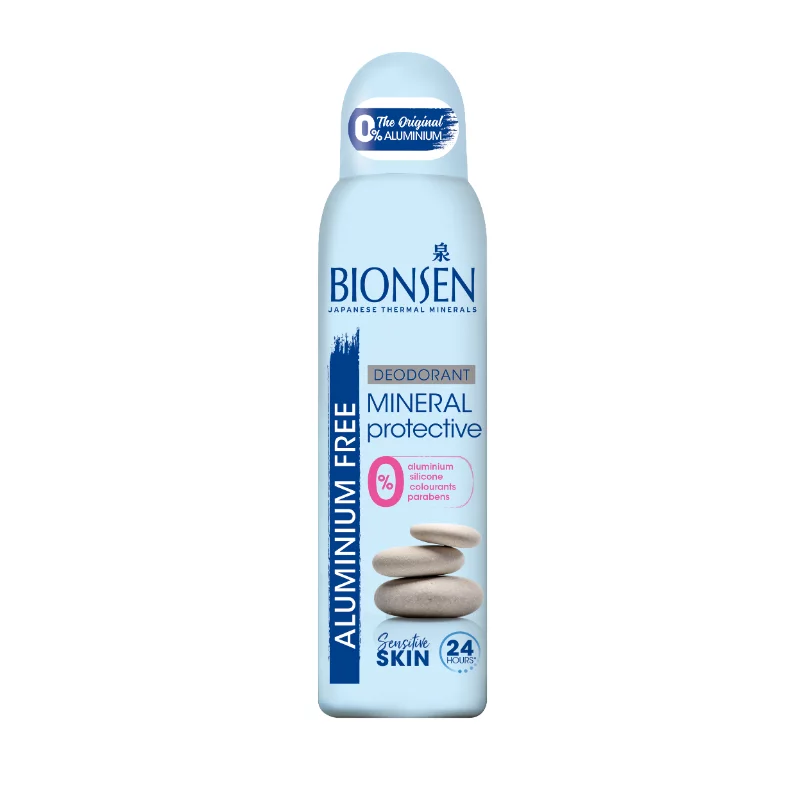 Bionsen deo spray 150ml mineral protective érzékeny bőrre aluminium mentes
