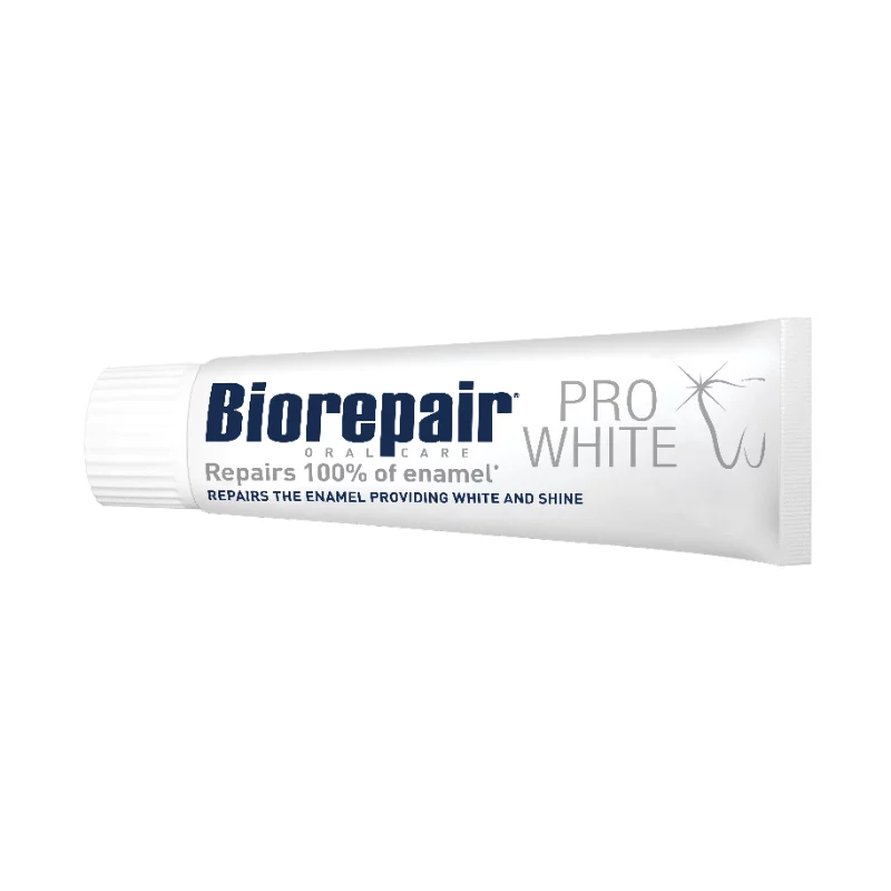 Biorepair fogkrém 75ml Pro White Zománcvédelem, fehérítő hatás