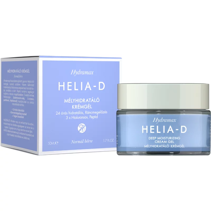 Helia-D Hydramax krémgél 50ml Mélyhidratáló Normál bőrre