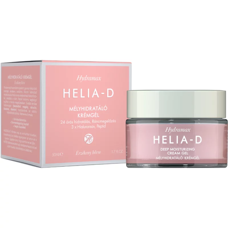Helia-D Hydramax krémgél 50ml Mélyhidratáló Érzékeny bőrre