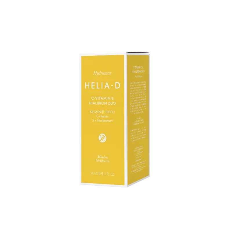 Helia-D Hydramax szérum 30ml C-vitamin