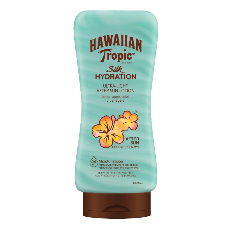 Hawaiian Tropic napozás utáni testápoló 180ml Silk Hydration