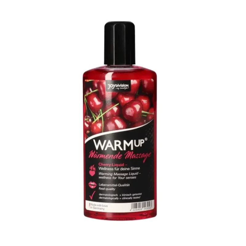 Joydivision WARMup masszázsolaj 150ml cherry